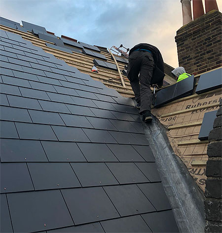 Leadwork roofing Berkshire and South East England